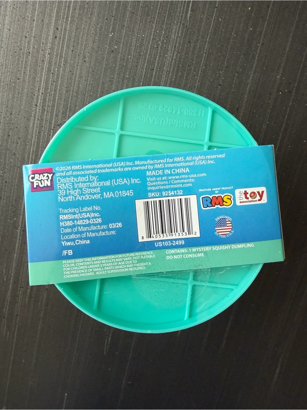 SEALED Mystery Dumpling “Shark Edition” - Picture 2 of 3
